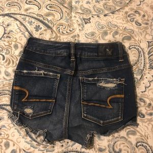 Hi-Rise Shortie Shorts